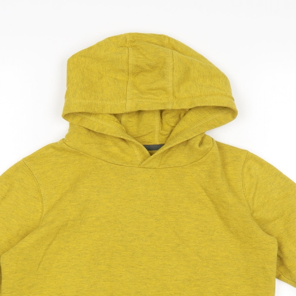 TU Boys Yellow   Pullover Hoodie Size 9 Years