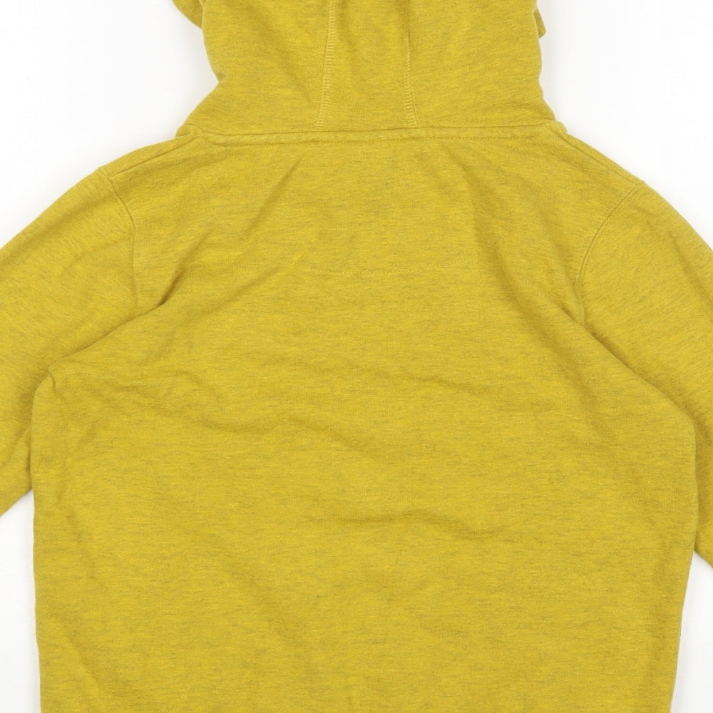 TU Boys Yellow   Pullover Hoodie Size 9 Years