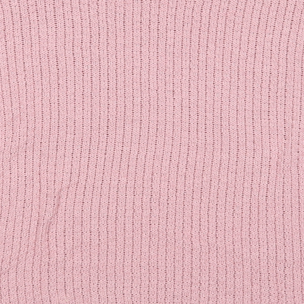 Honor Millburn Womens Pink   Basic T-Shirt Size 16
