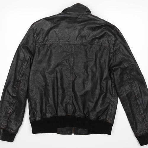 Good Souls Mens Black   Jacket  Size L
