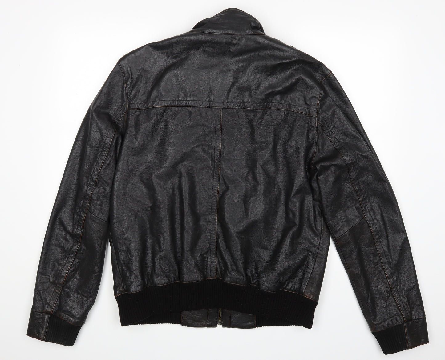 Good Souls Mens Black   Jacket  Size L