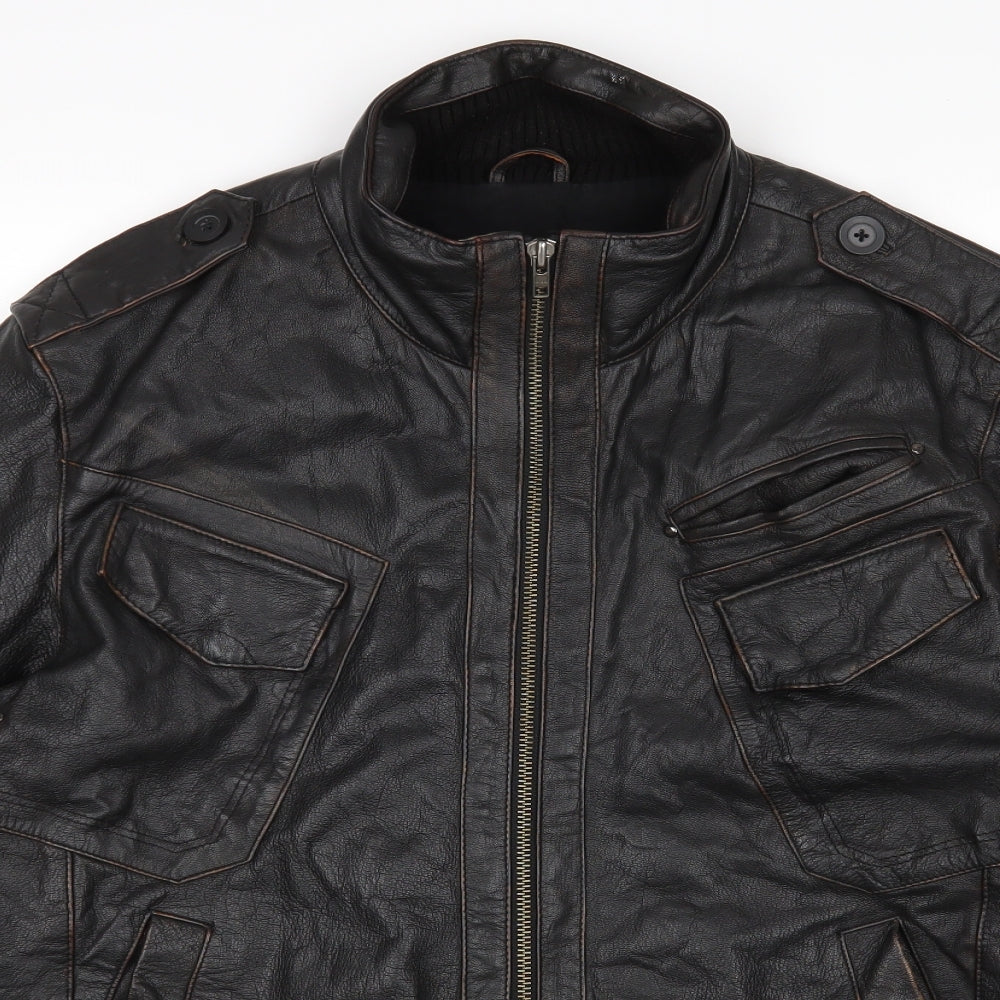 Good Souls Mens Black   Jacket  Size L