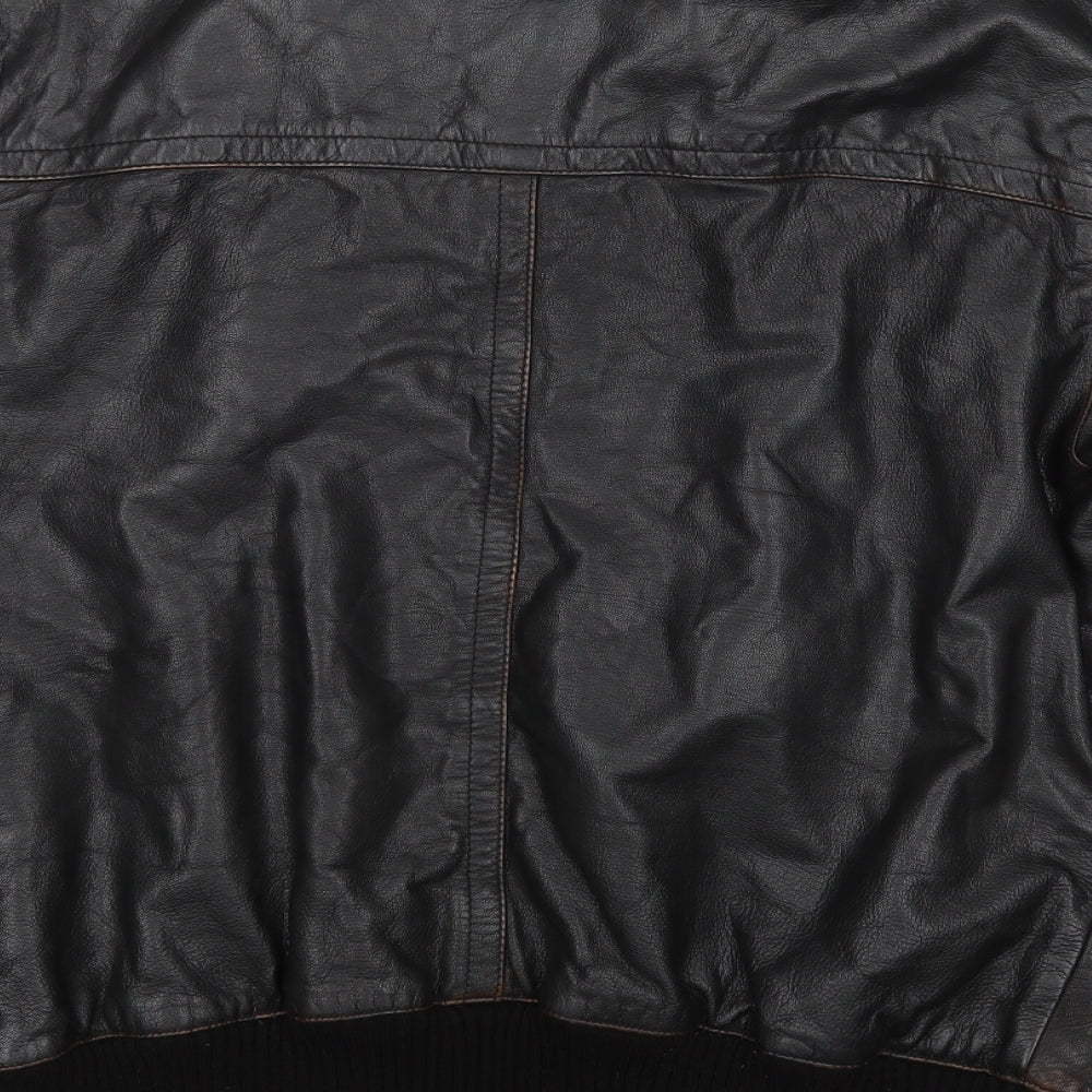 Good Souls Mens Black   Jacket  Size L