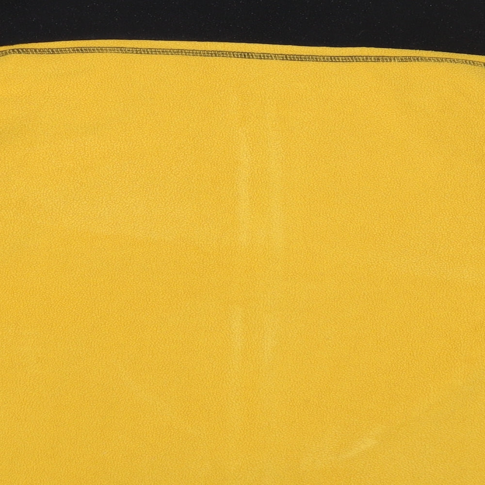 Collection Womens Yellow   Full Zip Jumper Size 10