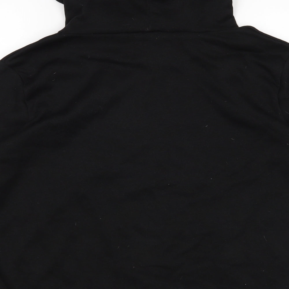 Preworn Mens Black   Pullover Hoodie Size XL  - Friends