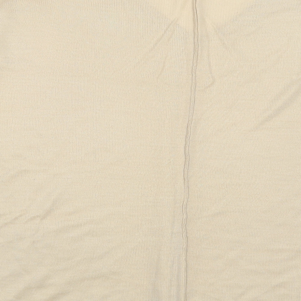 Note Womens Beige   Pullover Jumper Size 18
