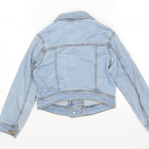 Freespirit Girls Blue   Jacket  Size 5-6 Years