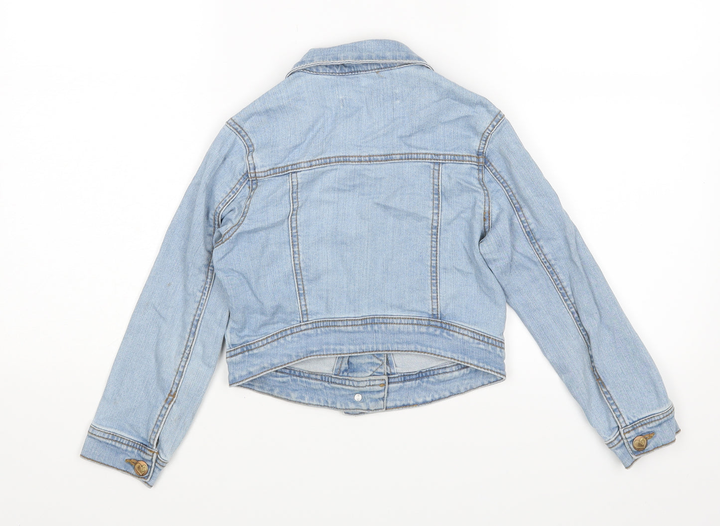 Freespirit Girls Blue   Jacket  Size 5-6 Years