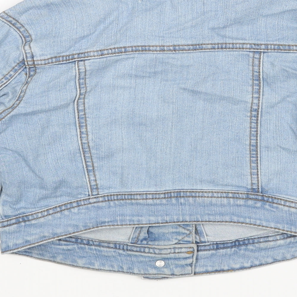 Freespirit Girls Blue   Jacket  Size 5-6 Years