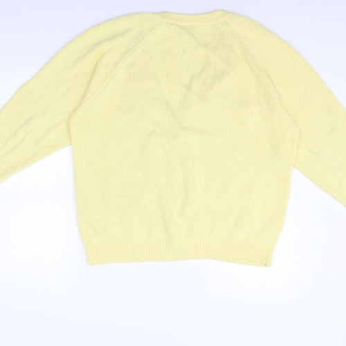 Empire Womens Yellow   Cardigan Jumper Size 14