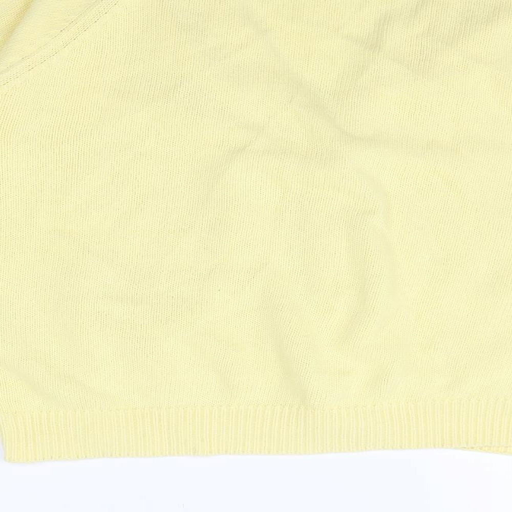 Empire Womens Yellow   Cardigan Jumper Size 14