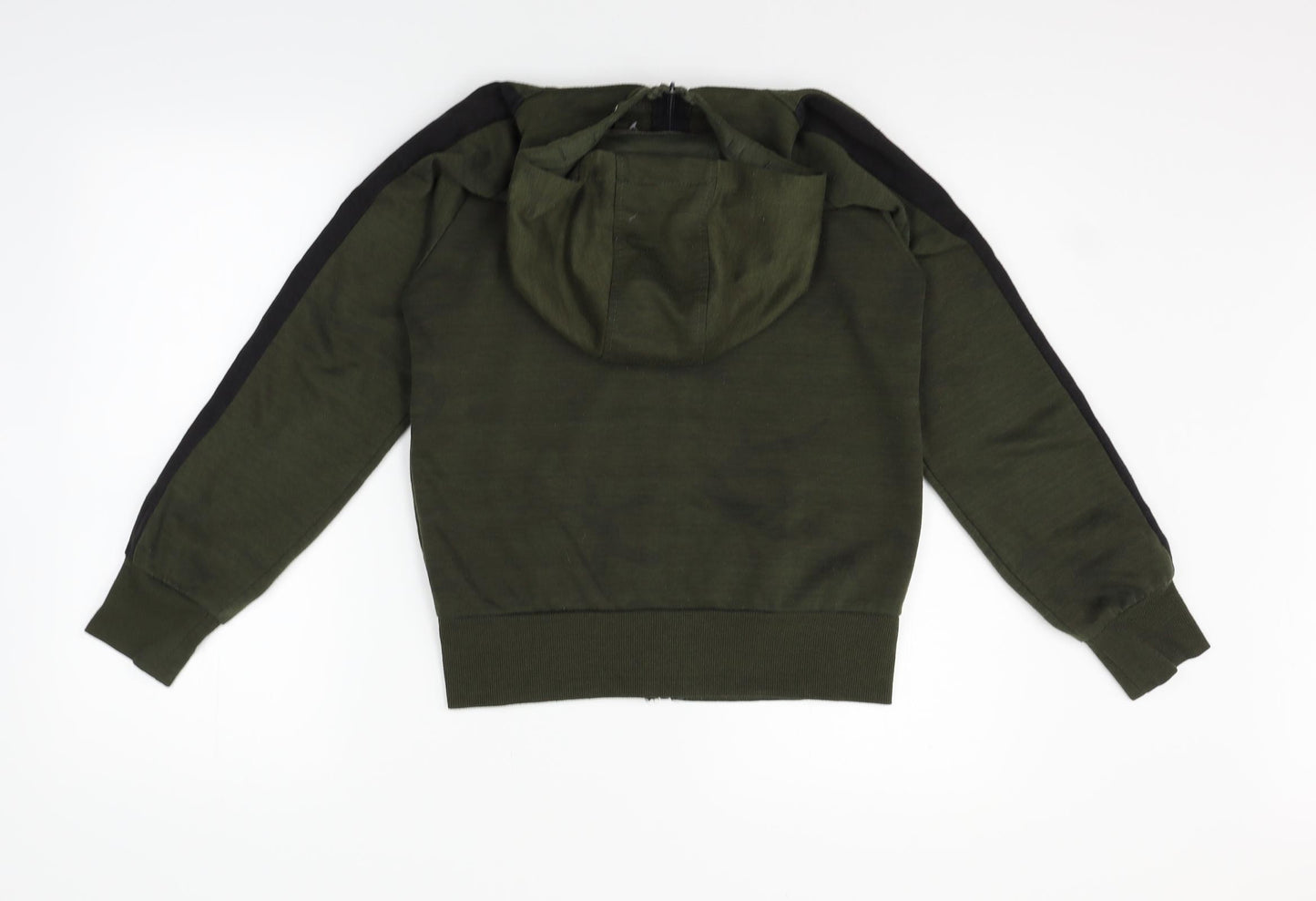 Primark Boys Green   Full Zip Hoodie Size 12-13 Years