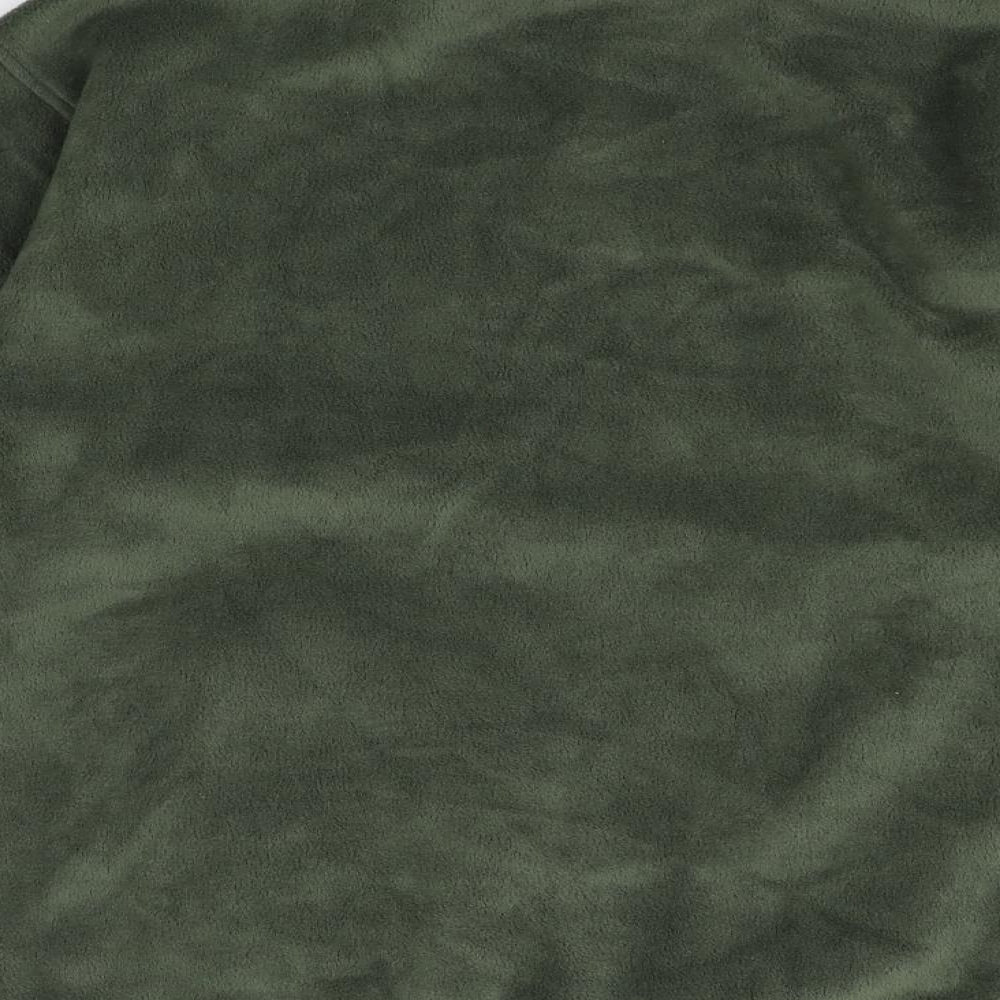 tikudo Womens Green   Full Zip Jumper Size M