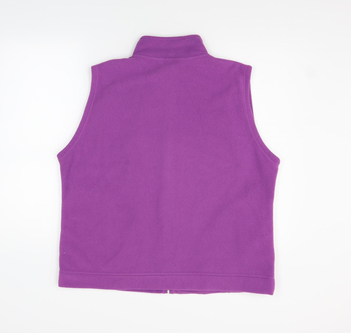 EWM Womens Purple   Gilet Coat Size XL