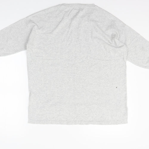 F&F Womens Grey   Pullover Jumper Size 12