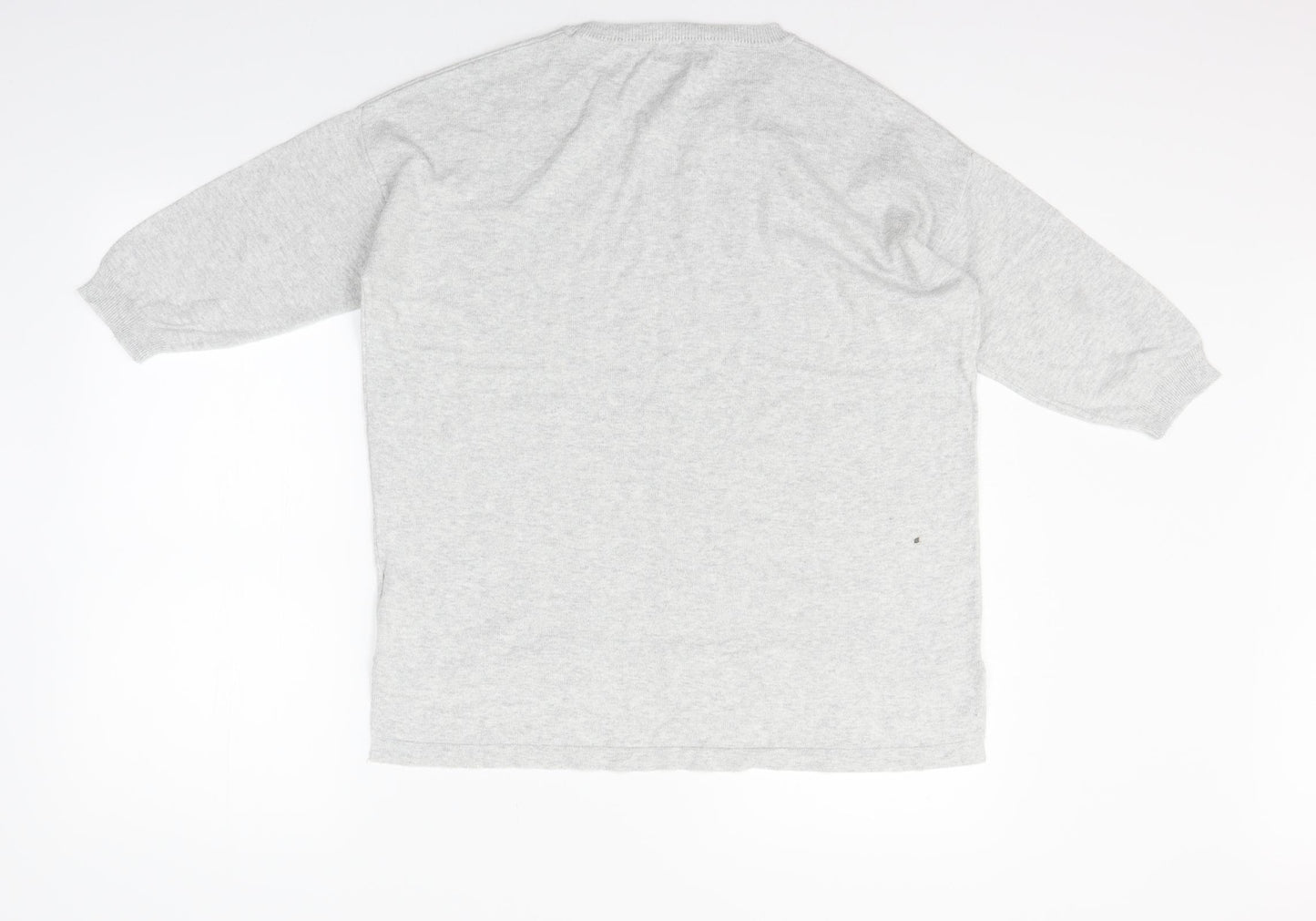 F&F Womens Grey   Pullover Jumper Size 12