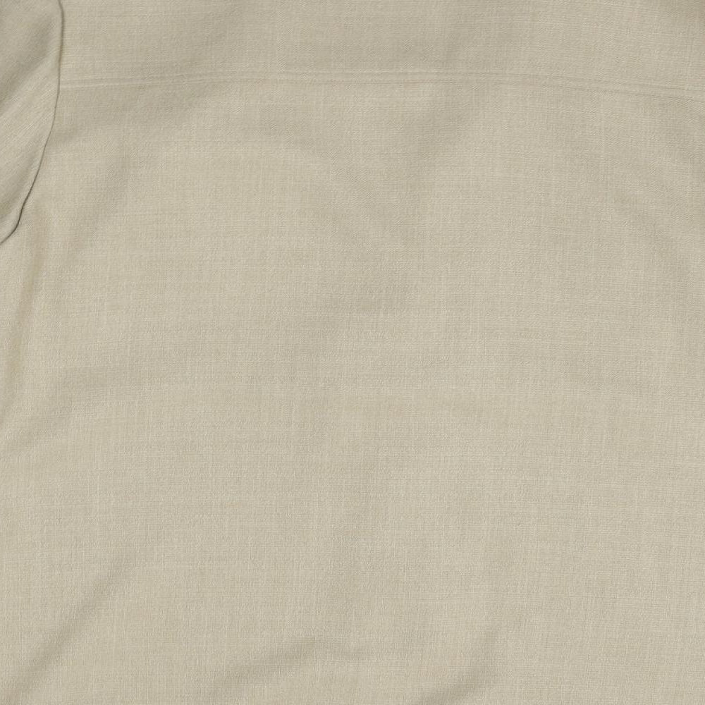 The Pearl Collection Womens Beige   Jacket Blazer Size 16
