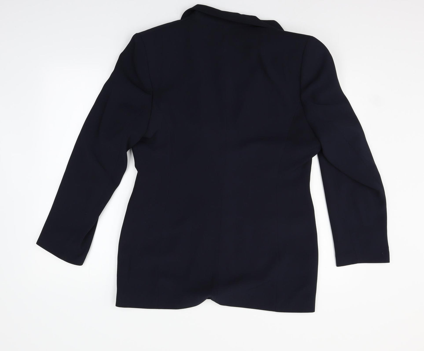 Marks and Spencer Womens Blue   Jacket Blazer Size 16