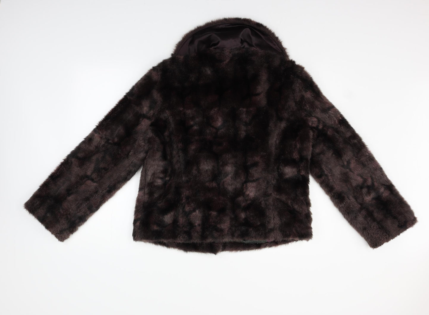 Betty Jackson Womens Brown   Jacket Coat Size 14