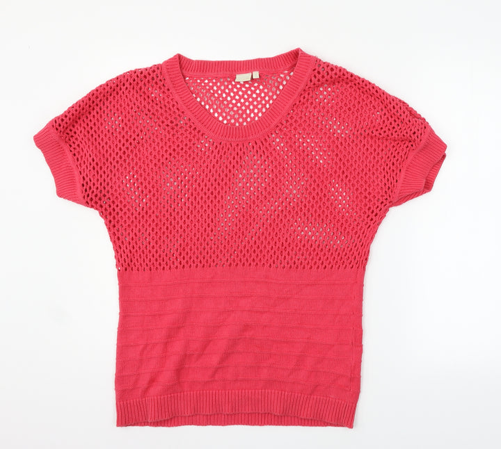 Body Flirt Womens Red   Pullover Jumper Size 10