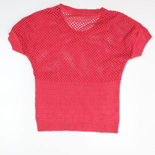 Body Flirt Womens Red   Pullover Jumper Size 10
