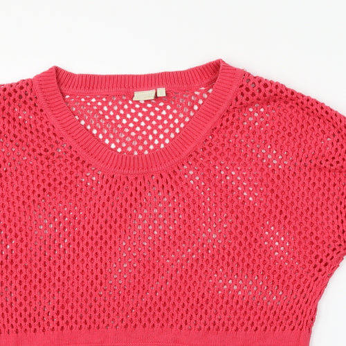 Body Flirt Womens Red   Pullover Jumper Size 10