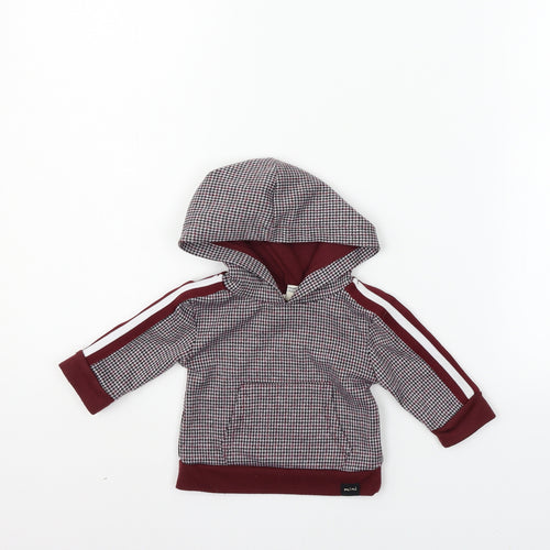 River Island Boys Red   Pullover Jumper Size 0-3 Months