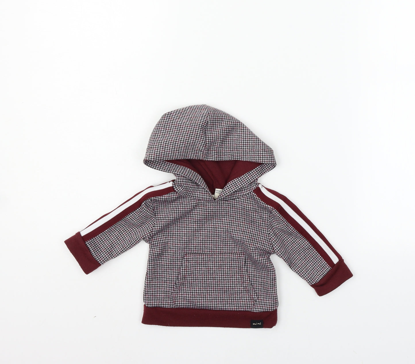 River Island Boys Red   Pullover Jumper Size 0-3 Months