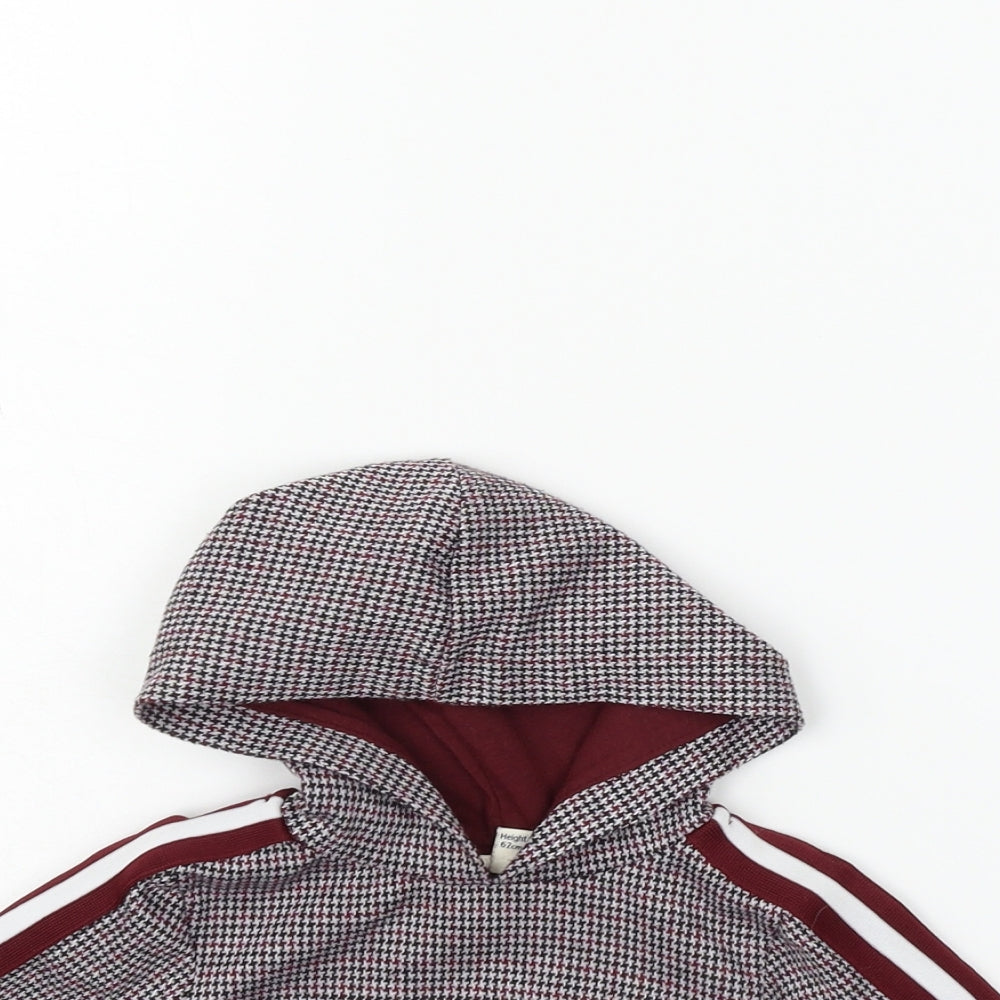 River Island Boys Red   Pullover Jumper Size 0-3 Months