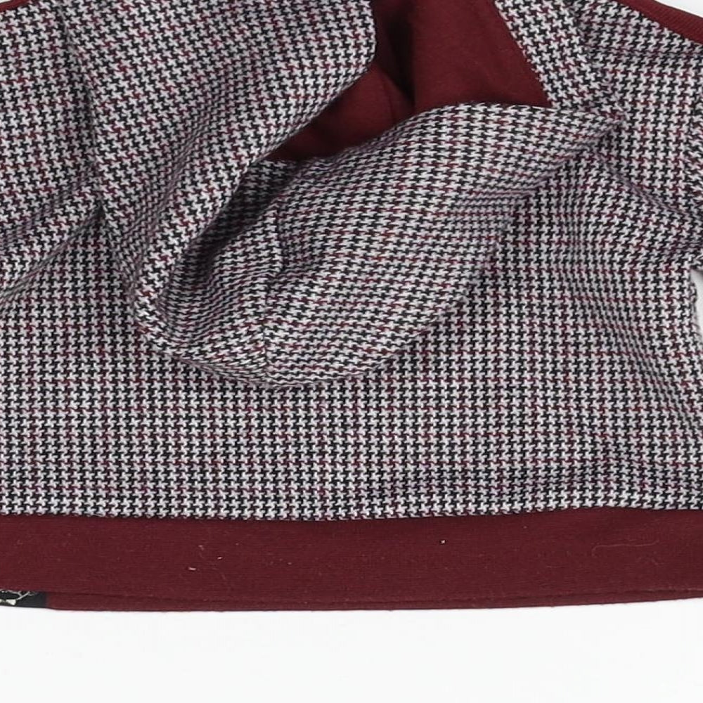 River Island Boys Red   Pullover Jumper Size 0-3 Months