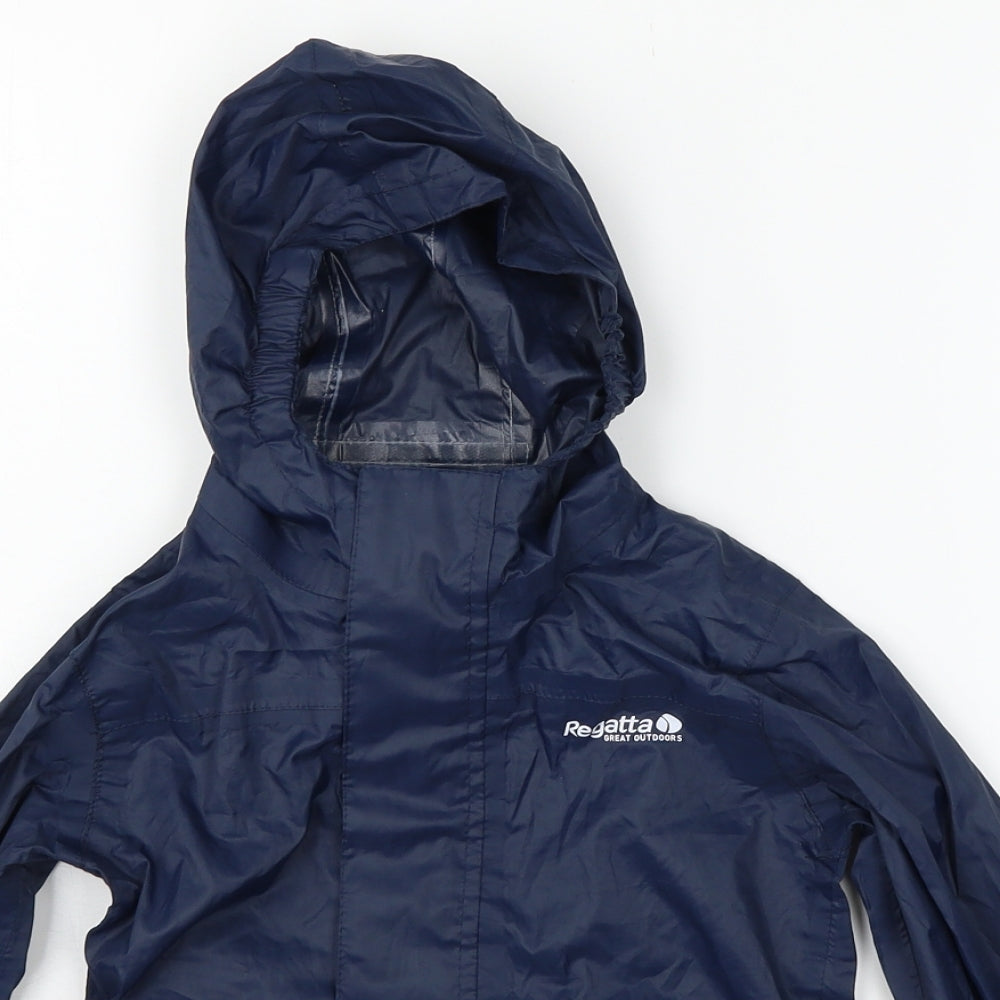 Regatta Boys Blue   Jacket Coat Size 2 Years