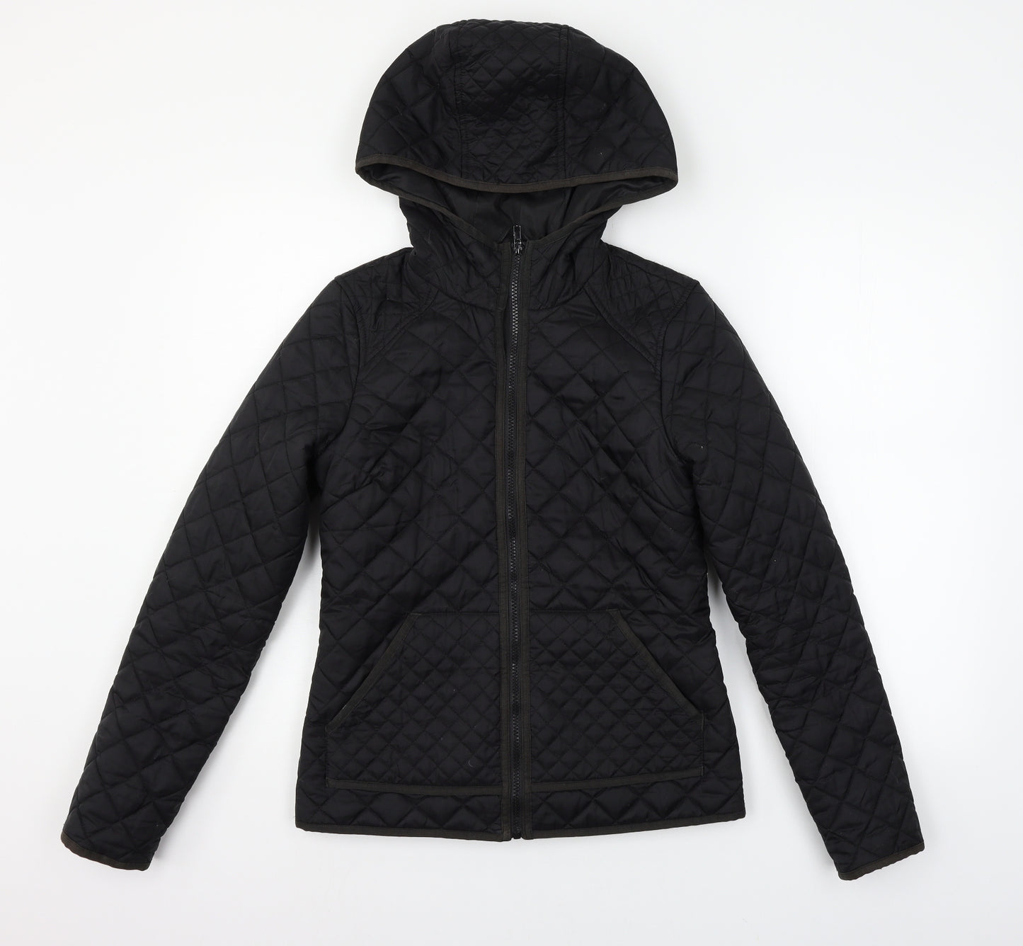 New Look Womens Black   Jacket  Size 8  - washable mark on arm