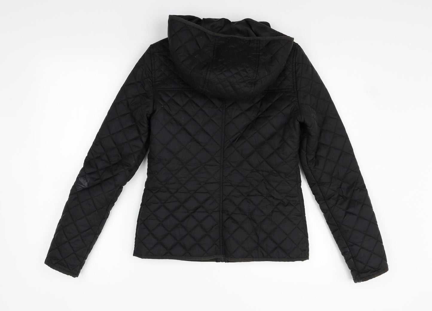 New Look Womens Black   Jacket  Size 8  - washable mark on arm