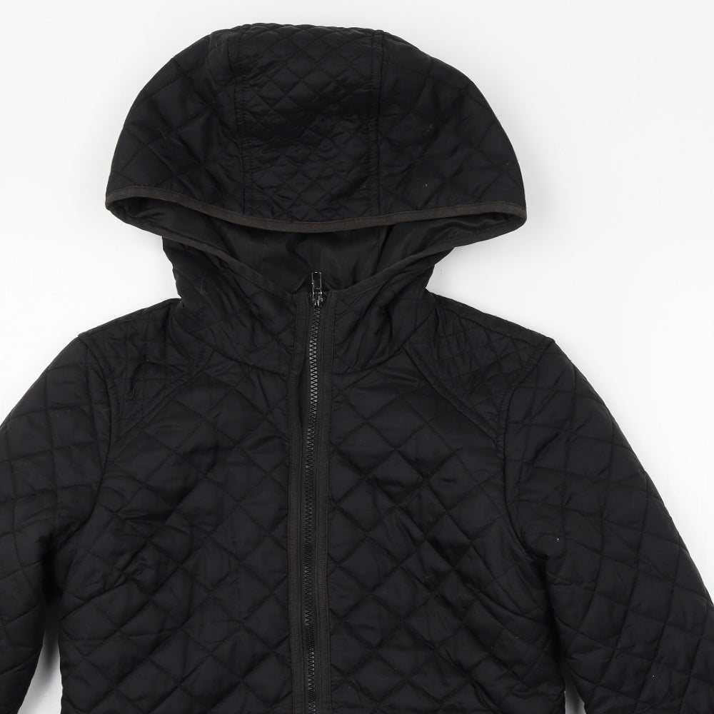 New Look Womens Black   Jacket  Size 8  - washable mark on arm