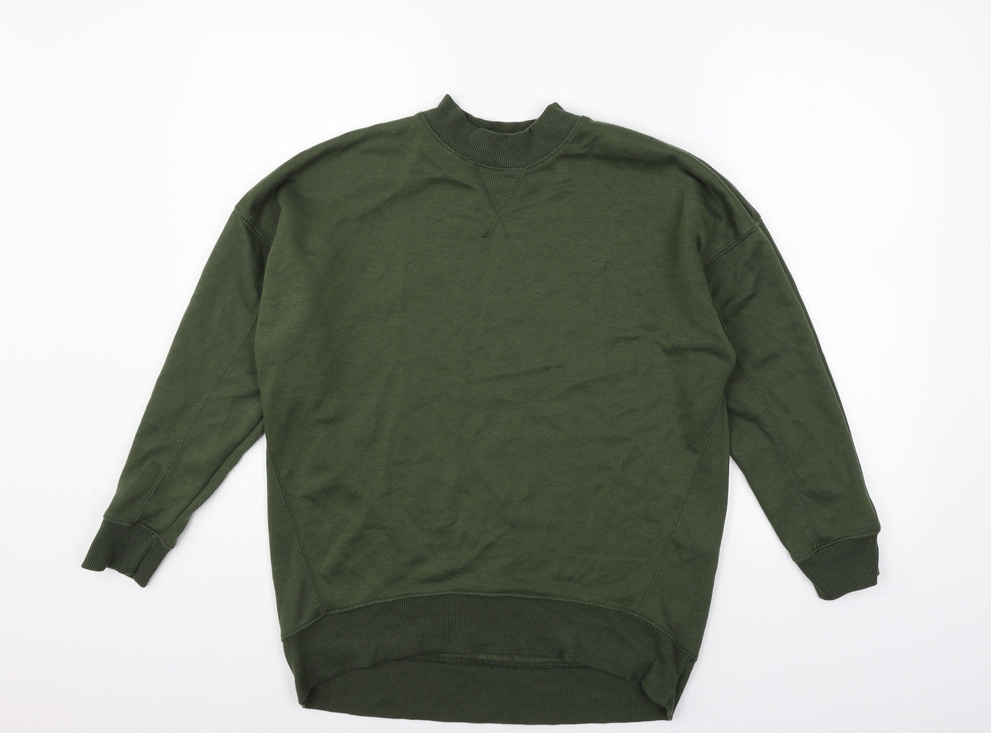 New Look Womens Green   Pullover Jumper Size 6