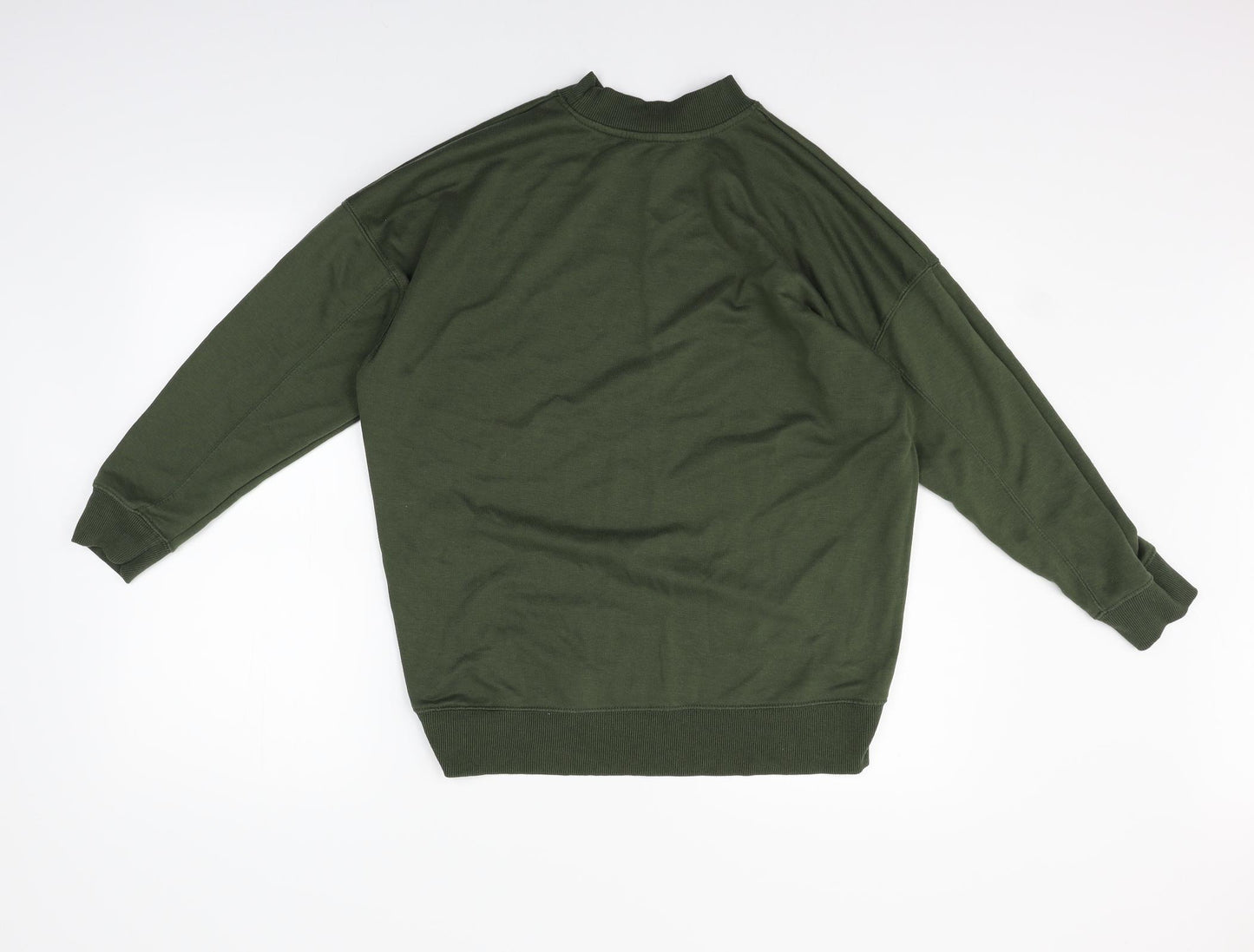 New Look Womens Green   Pullover Jumper Size 6