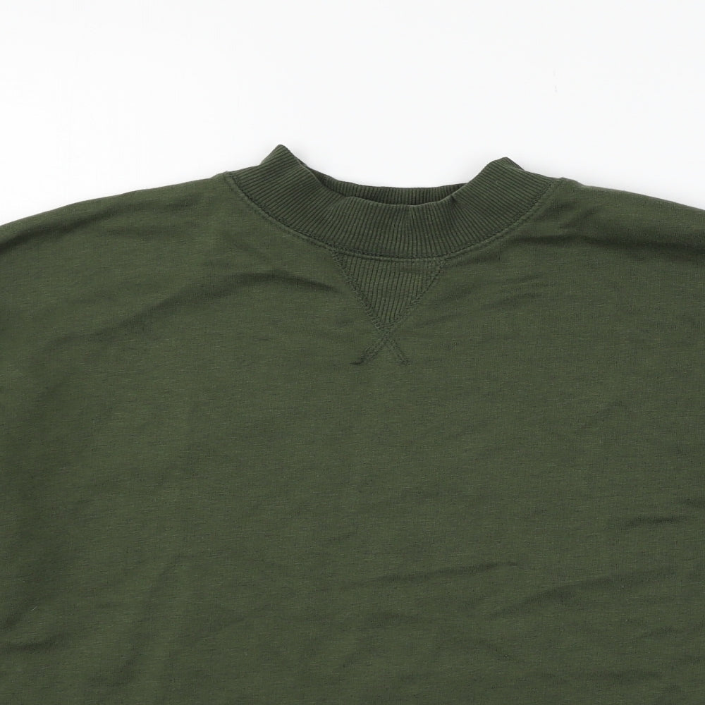 New Look Womens Green   Pullover Jumper Size 6