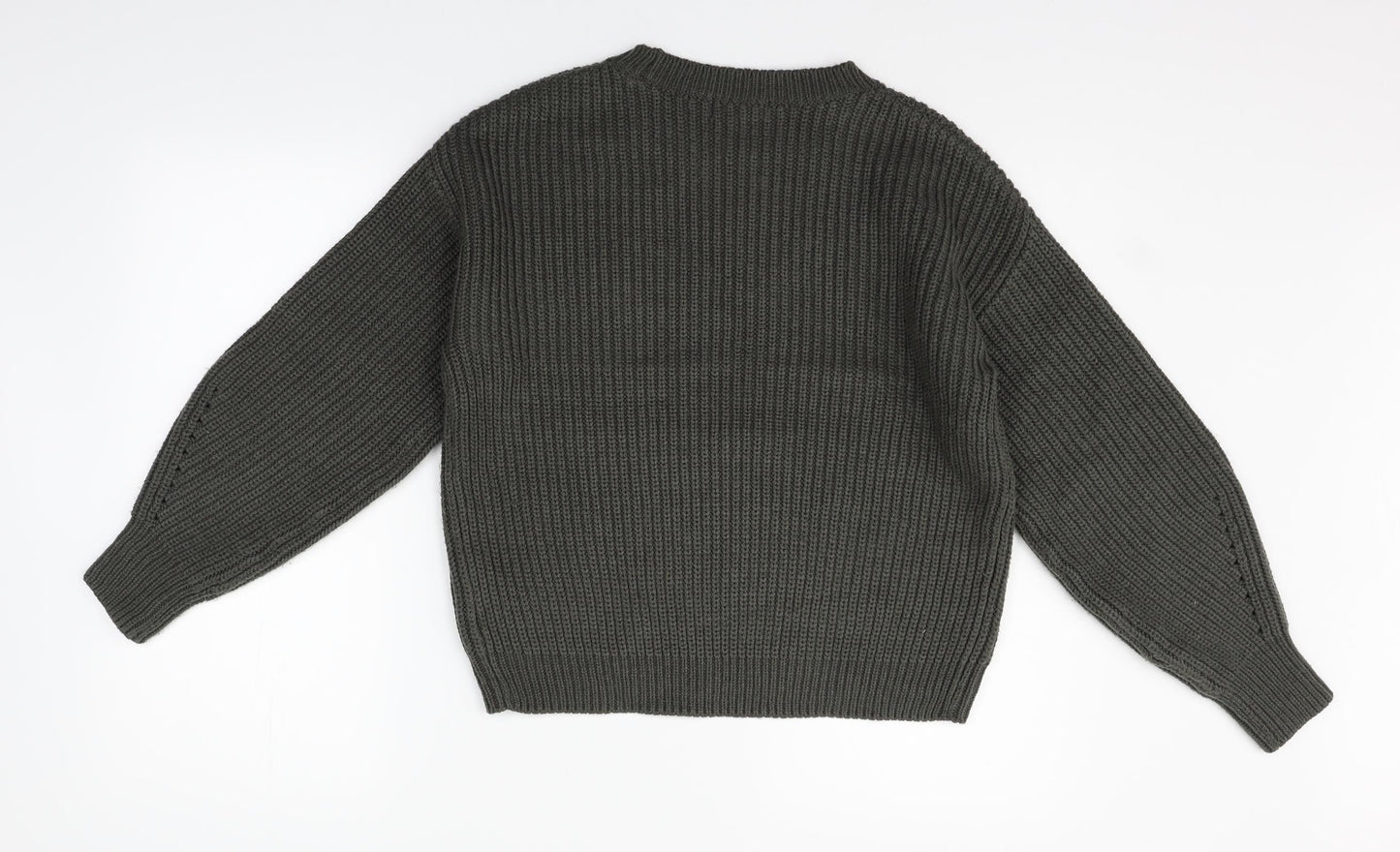 New Look Womens Gold   Pullover Jumper Size S