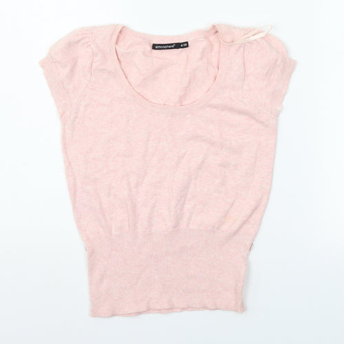 Atmosphere Womens Pink   Pullover Jumper Size 8