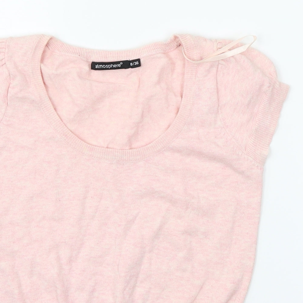 Atmosphere Womens Pink   Pullover Jumper Size 8