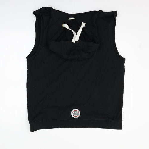 Lonsdale Womens Black   Pullover Jumper Size 2XL