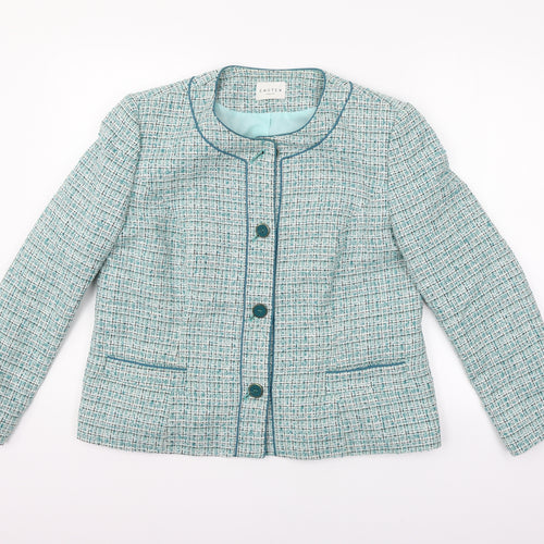 Eastex Womens Green   Jacket Blazer Size 16