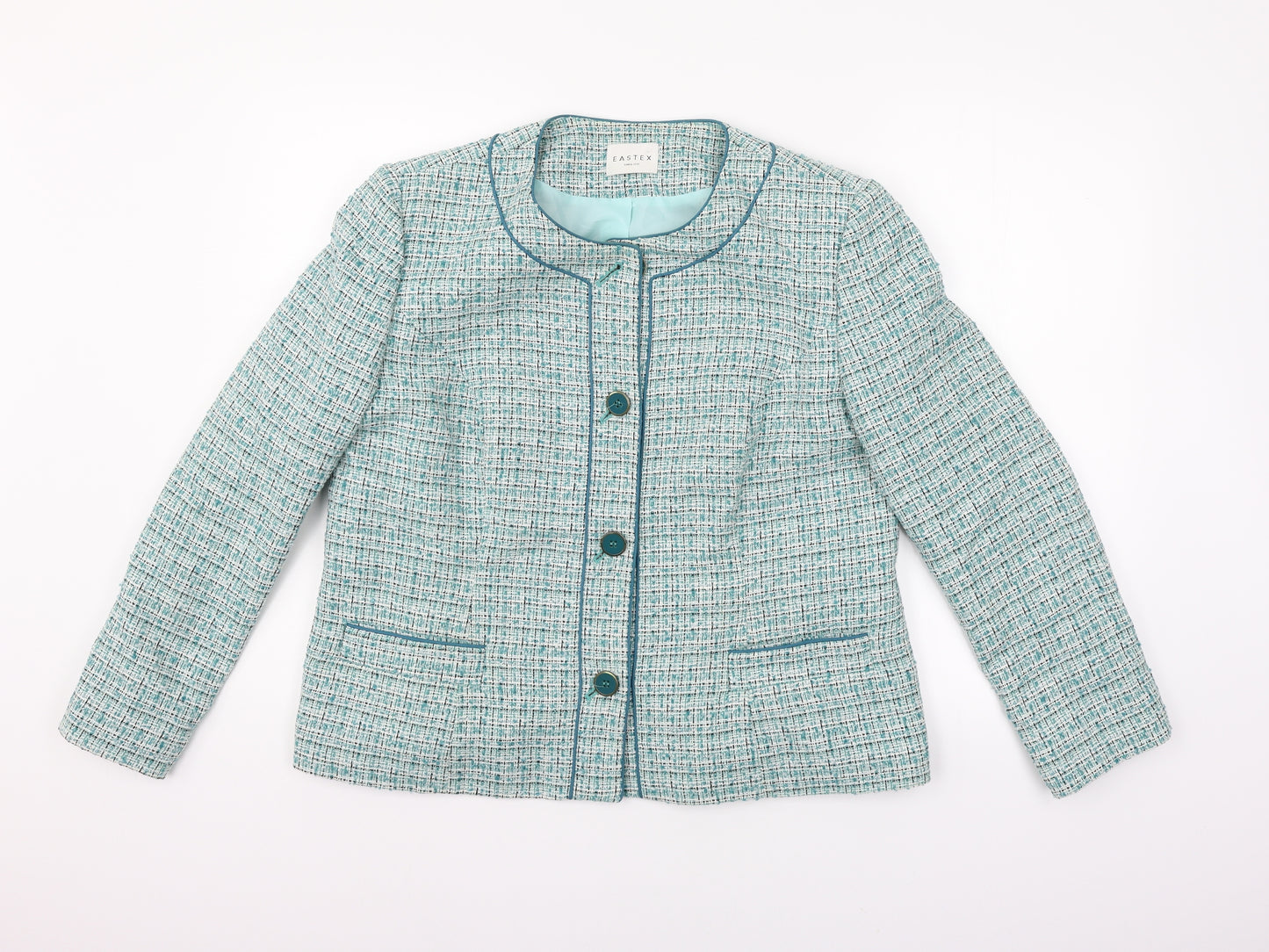 Eastex Womens Green   Jacket Blazer Size 16