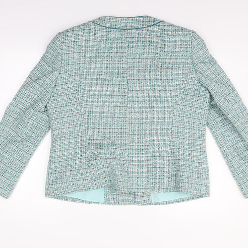 Eastex Womens Green   Jacket Blazer Size 16