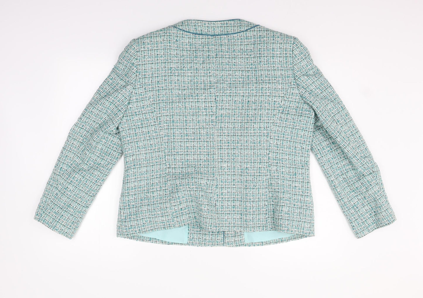 Eastex Womens Green   Jacket Blazer Size 16
