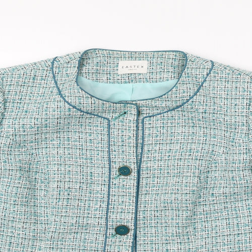 Eastex Womens Green   Jacket Blazer Size 16
