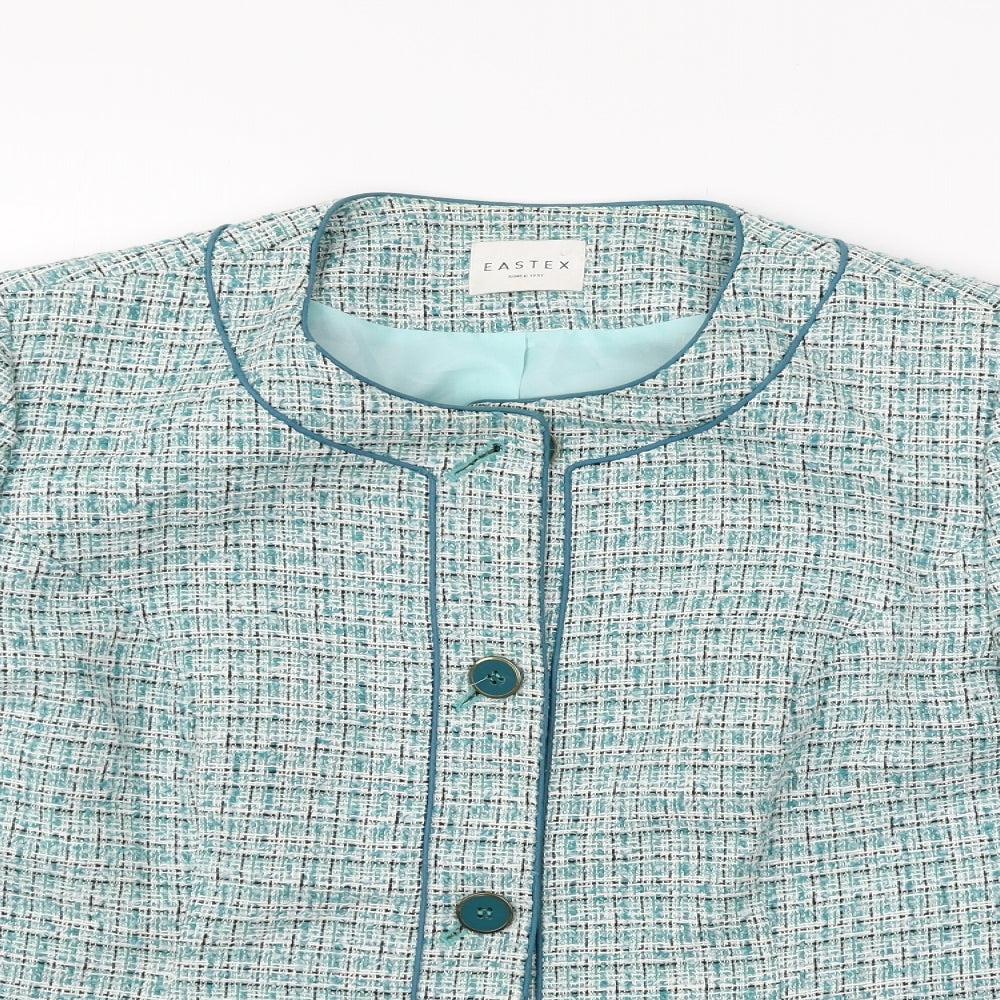Eastex Womens Green   Jacket Blazer Size 16