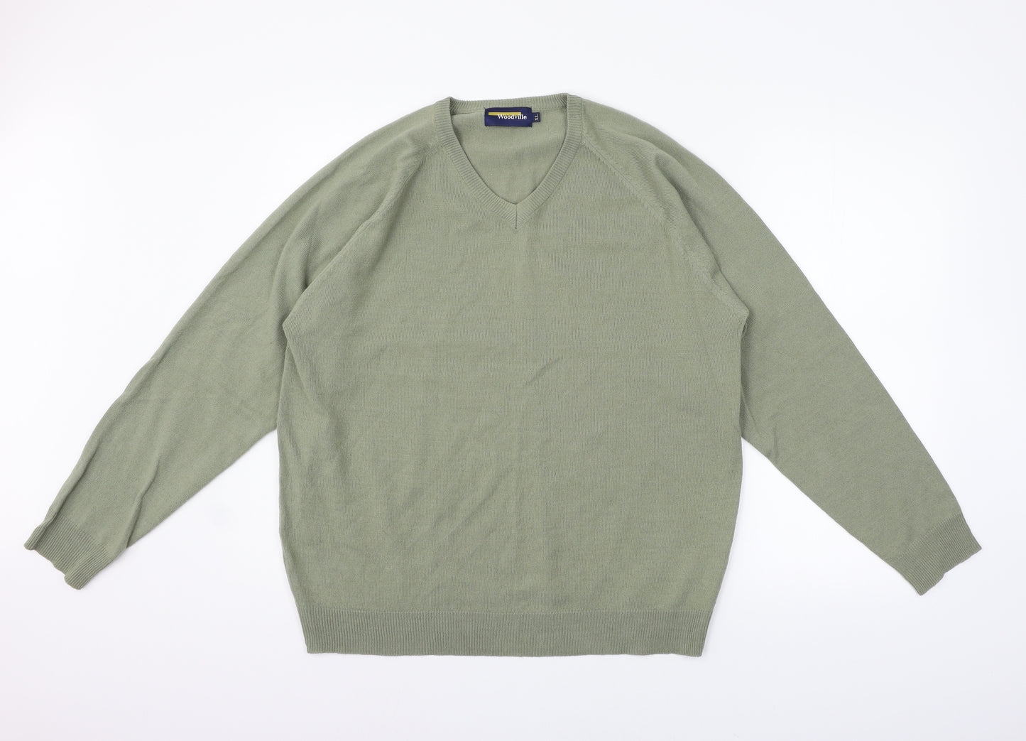 Woodville Womens Green   Pullover Jumper Size XL