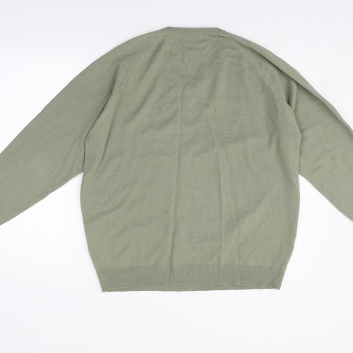 Woodville Womens Green   Pullover Jumper Size XL