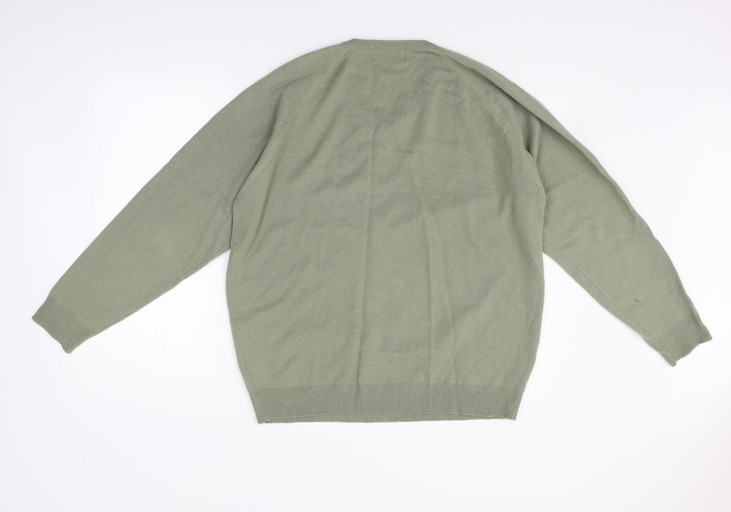 Woodville Womens Green   Pullover Jumper Size XL